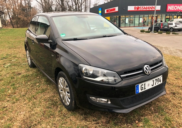 Volkswagen Polo cena 18500 przebieg: 93560, rok produkcji 2012 z Wieruszów małe 529